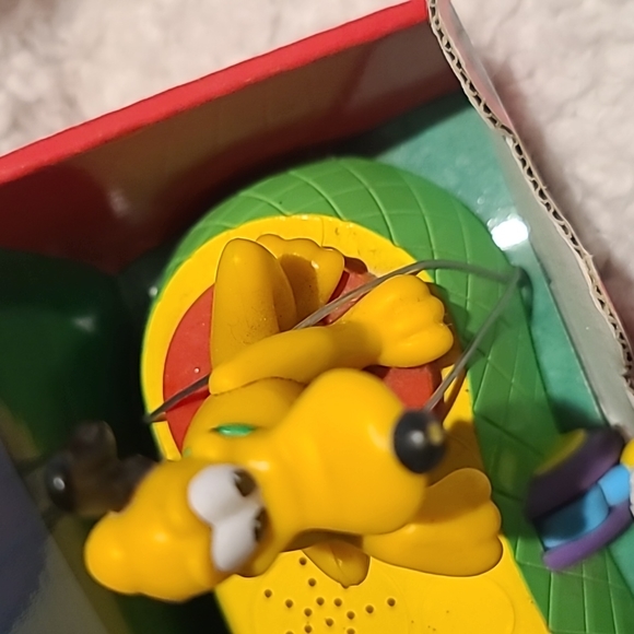 New Disney Mickey Mouse Clubhouse Talkin Bobbin Figure Magician Mickey and Pluto - Picture 12 of 15